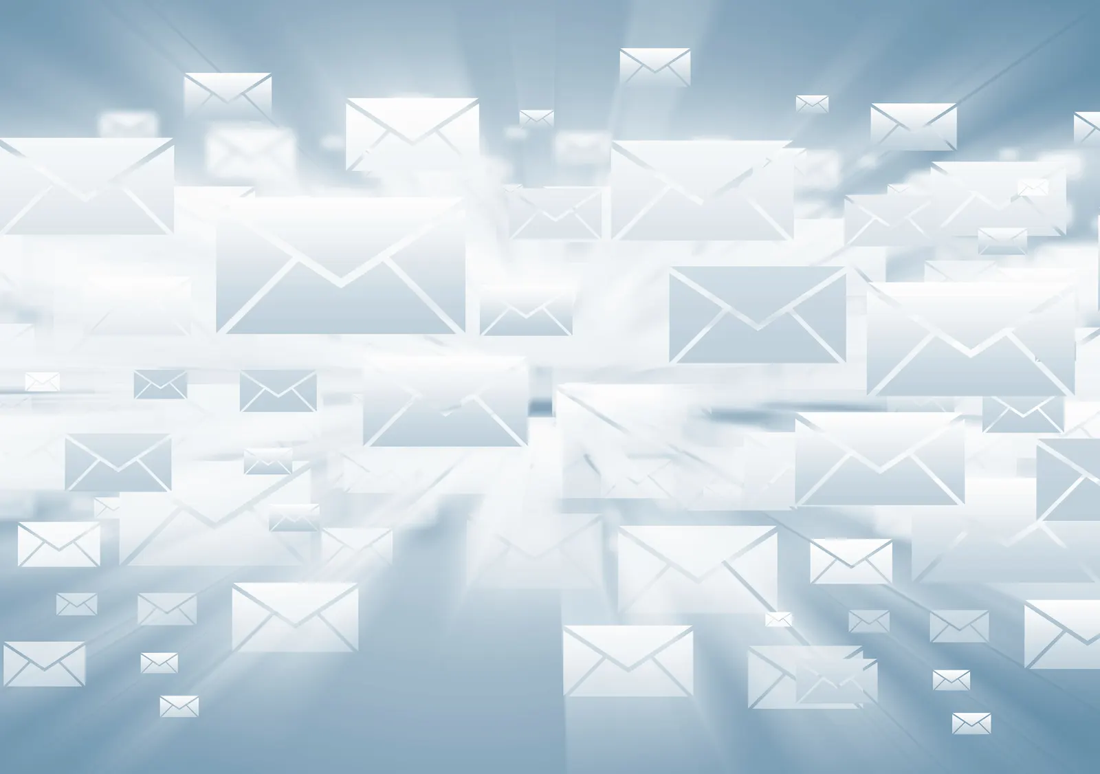 Dijital ortamda uçuşan e-posta zarfları — Sophos Email Security e-posta trafiği koruması